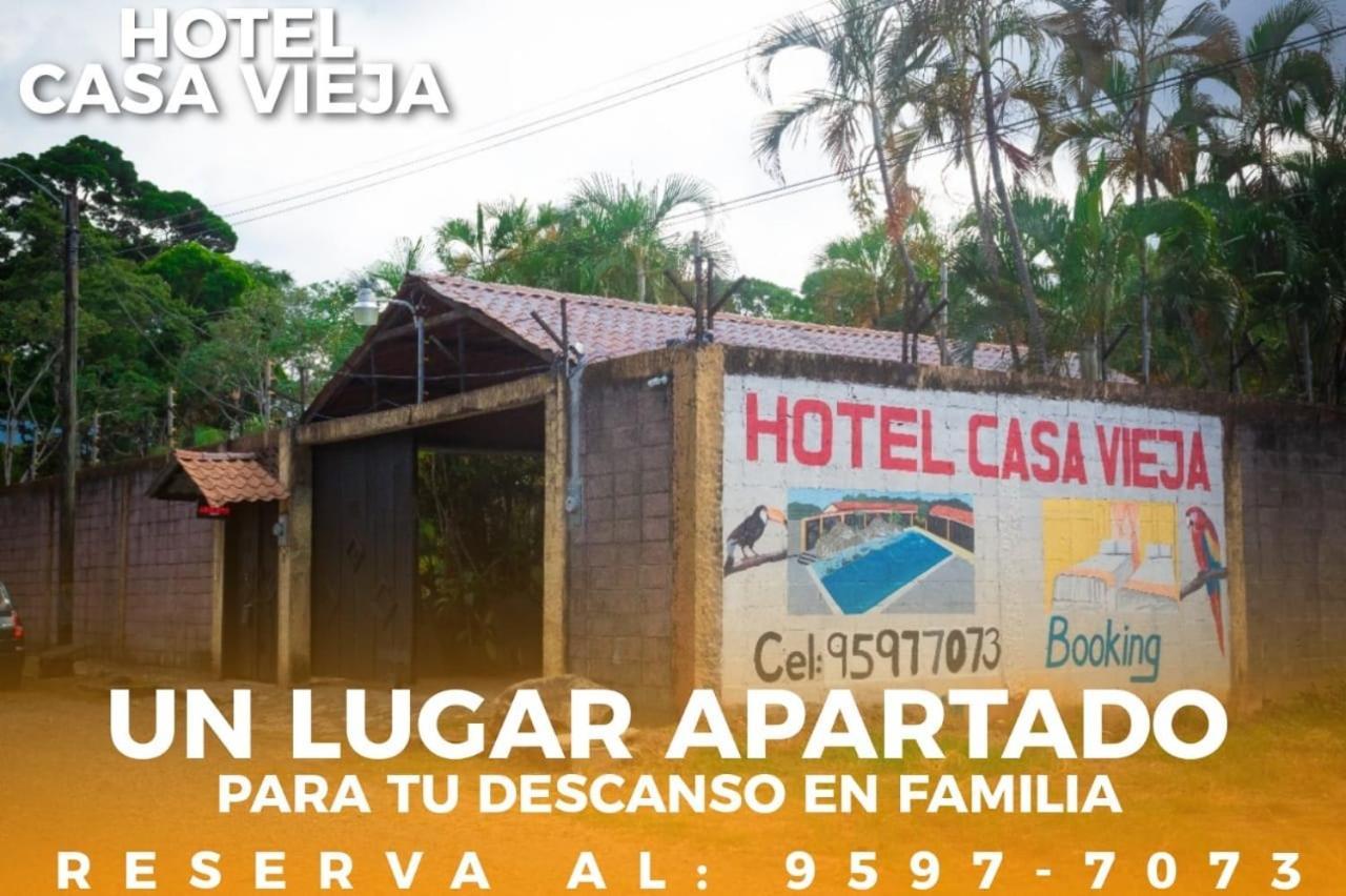 Hotel Casa Vieja La Ceiba Bagian luar foto